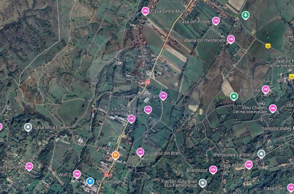 Land 4,500sqm Tohanu Nou / Strada Cernilei