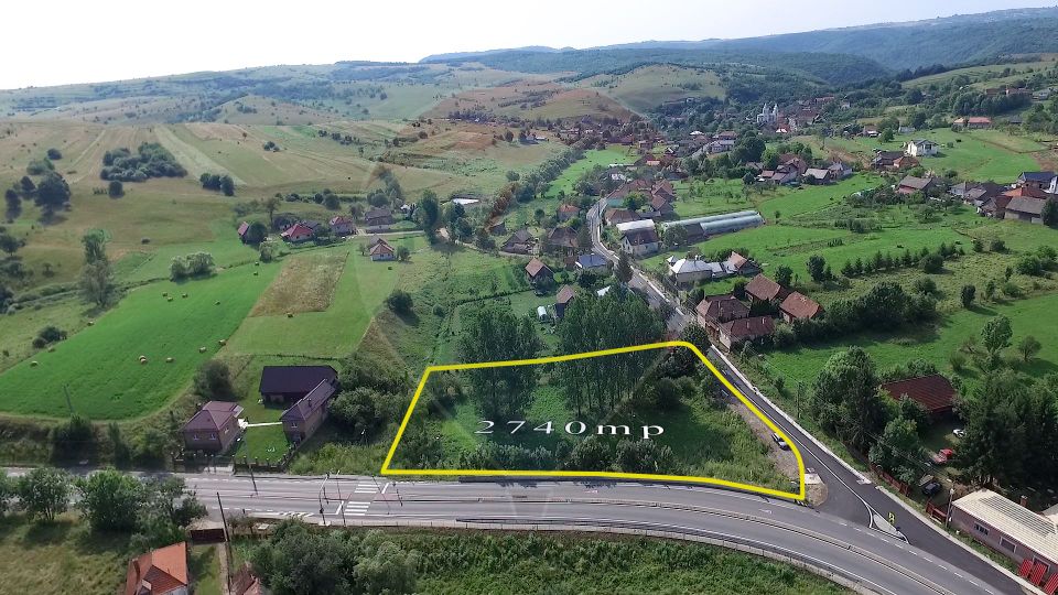 Land 2,740sqm Paniceni / Strada Principala