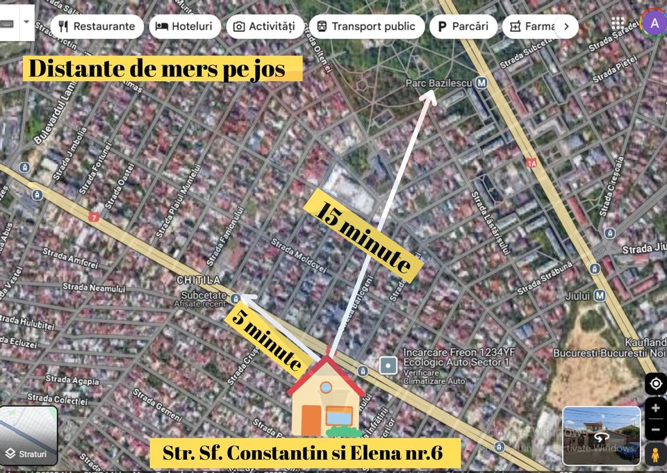 3-room house for sale Chitilei Triaj Road