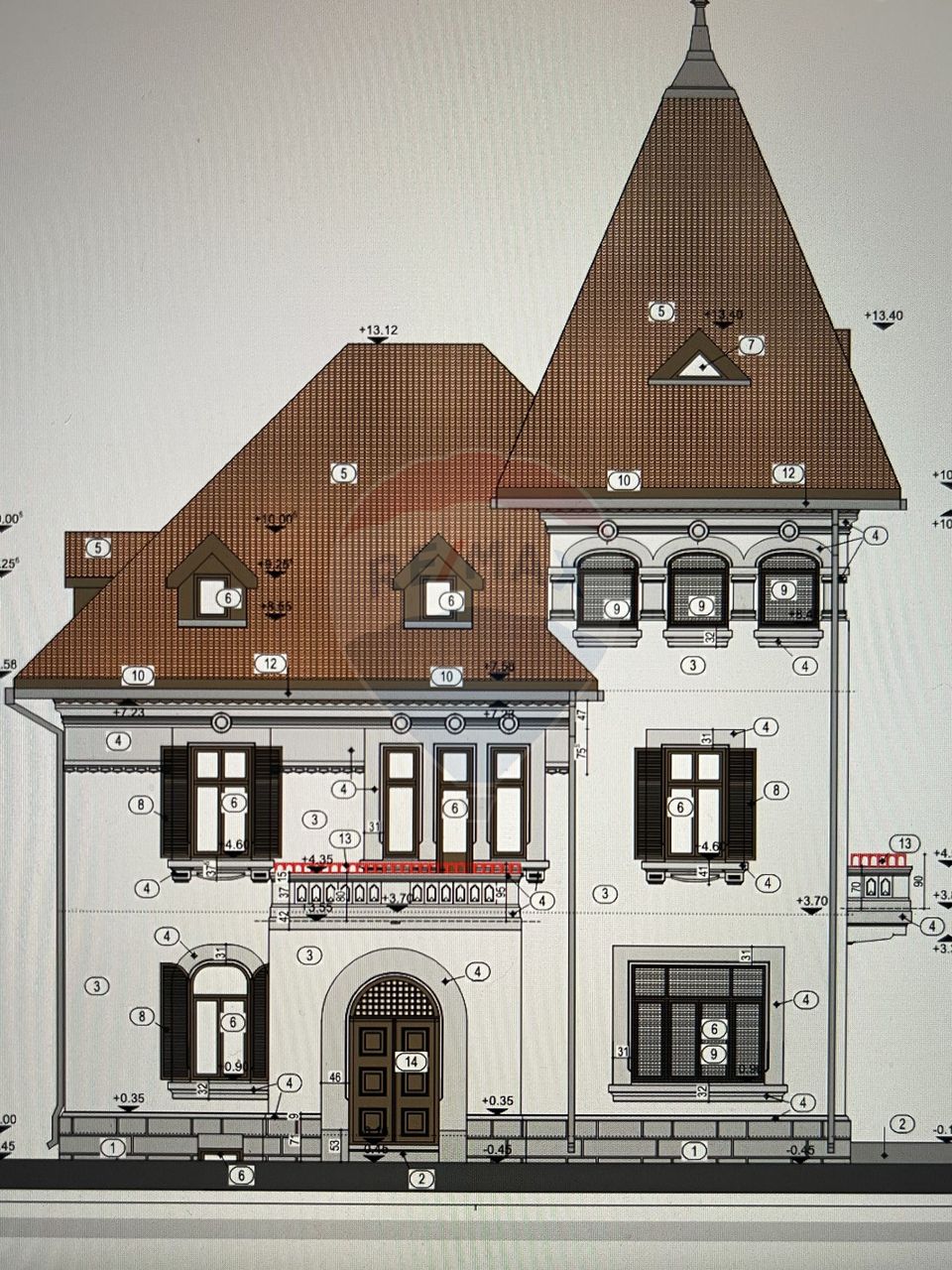 Casă / Vilă cu 10 camere de închiriat în zona Aviatorilor