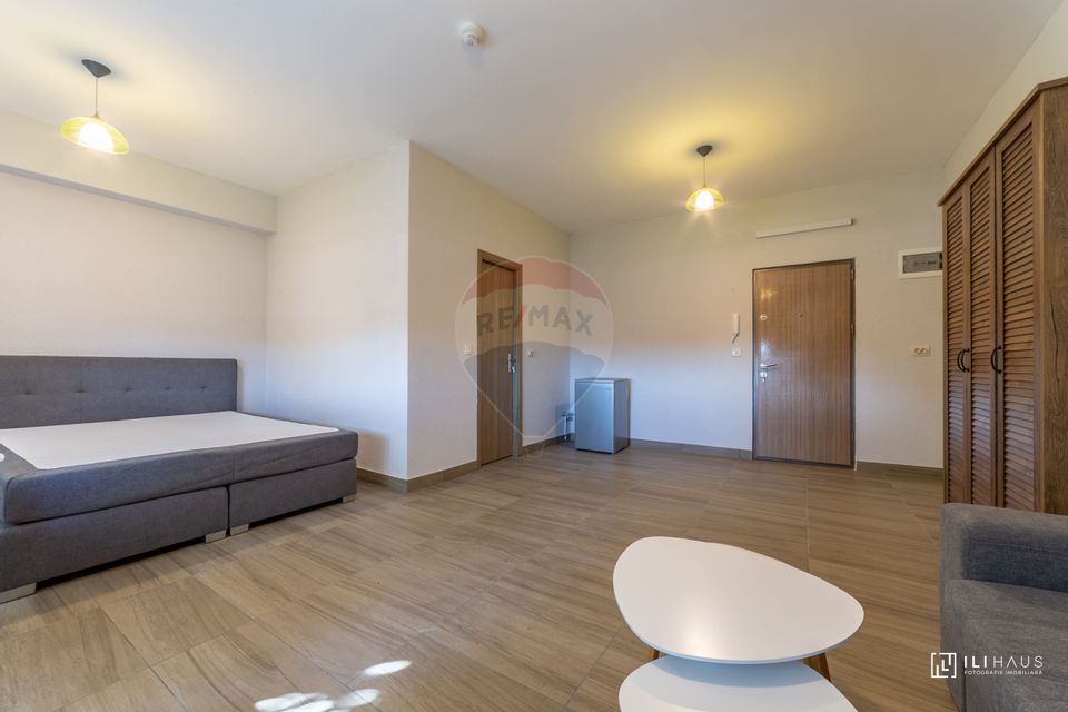 Apartament Nou cu 1 camere de închiriat în zona Confectii