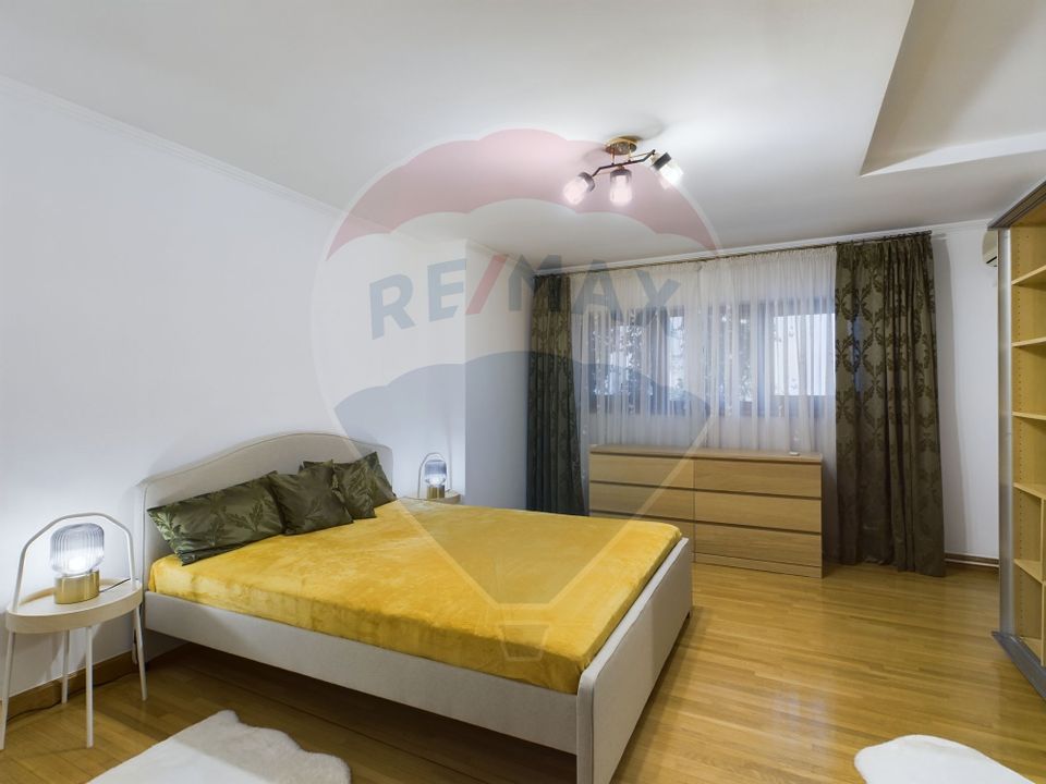 3 room Apartment for rent, Parcul Carol area