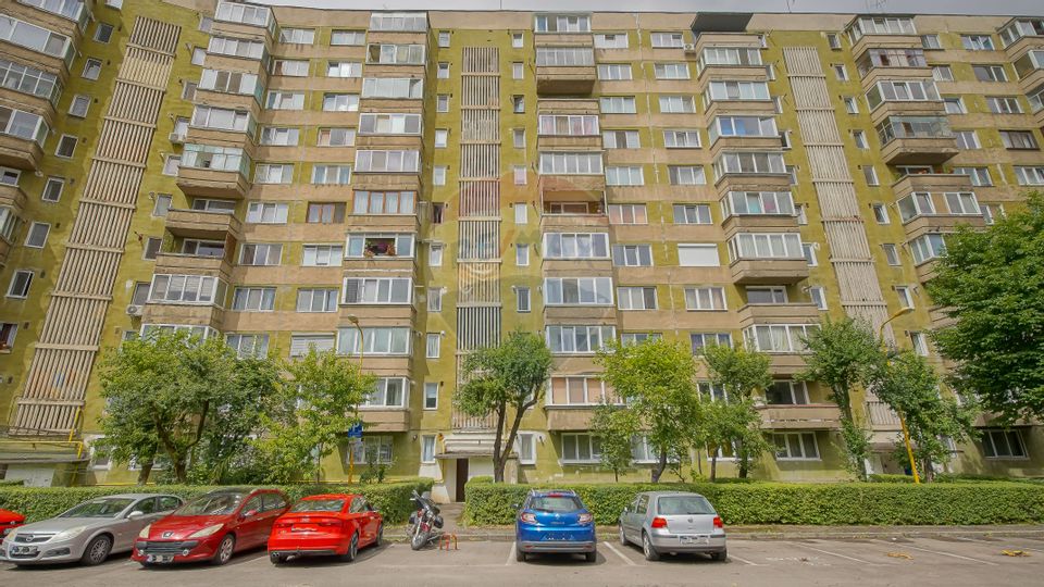 REZERVAT!  APARTAMENT CU PRIVELIȘTE | 44 MP UTILI + BALCON | ASTRA