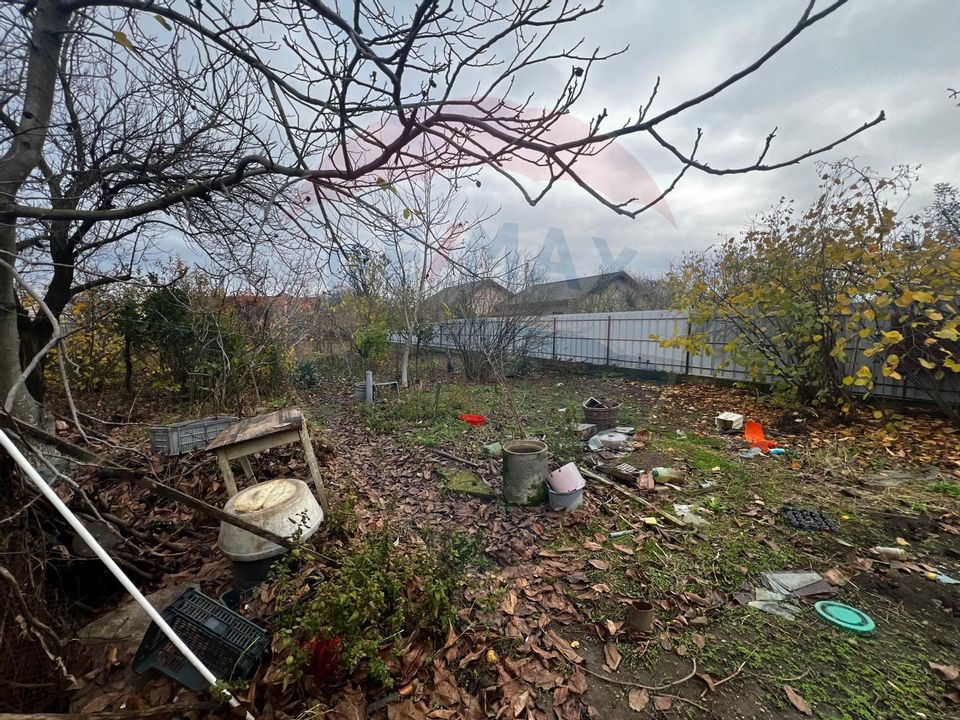 Casă cu centrala teren 1112 mp teren zona Gai