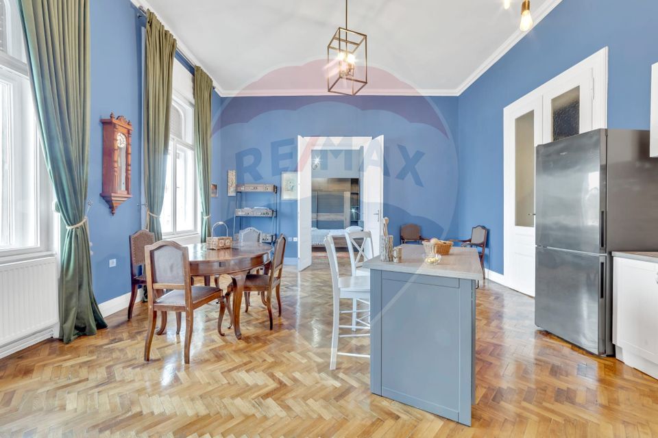 3 room Apartment for rent, Central area