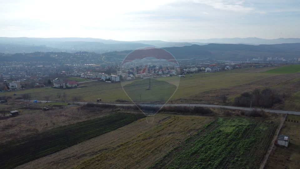 Teren 19.375 mp Dâmbu Rotund. Potențial rezidențial. Extravilan