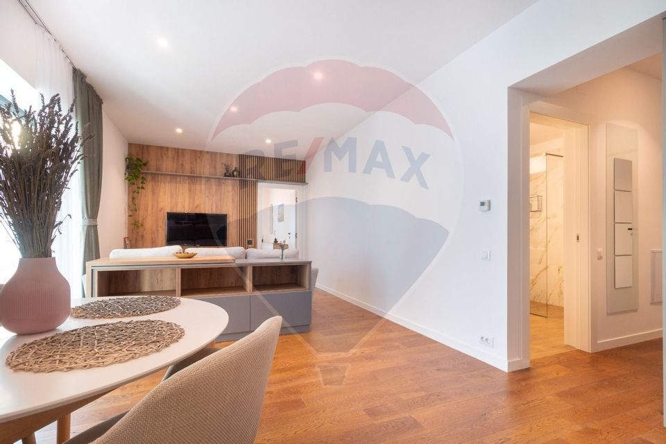 Apartament 2 camere – One Cotroceni Park - 51 mp + balcon 7,2mp