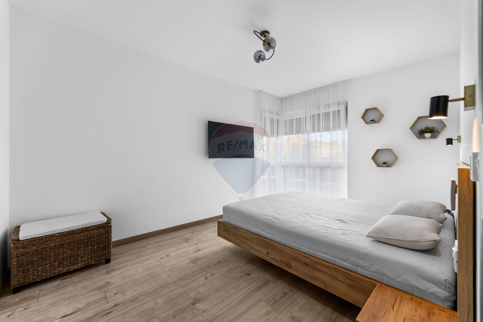Apartament modern 3 camere cu terasă generoasă de 69 mp – Adora Park