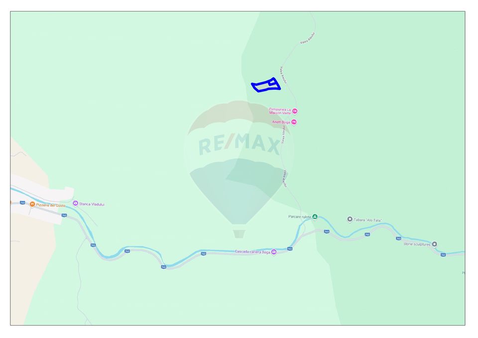 Teren 6700 mp, Apuseni, Pietroasa, Valea Aleului, Bihor, De Vânzare