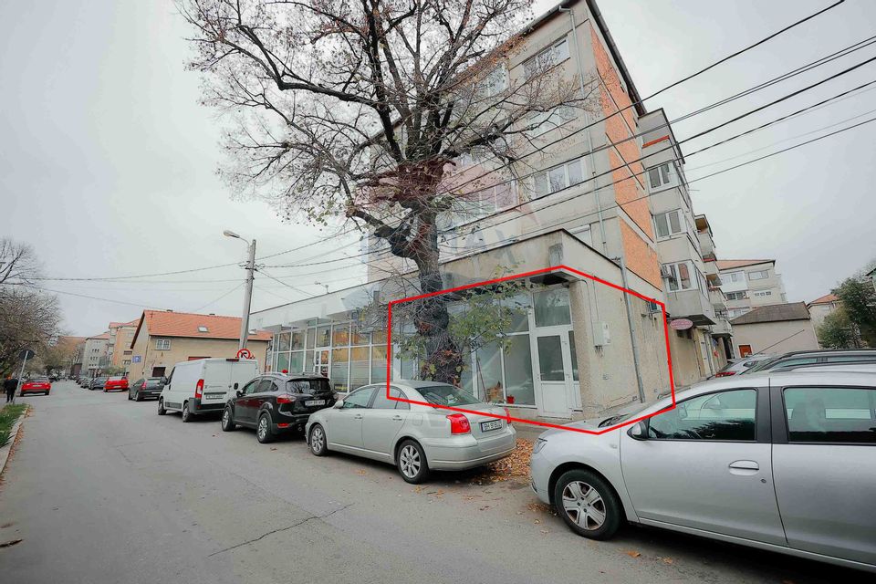 56sq.m Commercial Space for sale, Rogerius area
