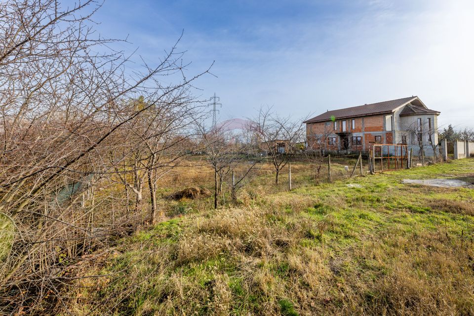 Teren 844mp Arad / Strada Agricultorilor