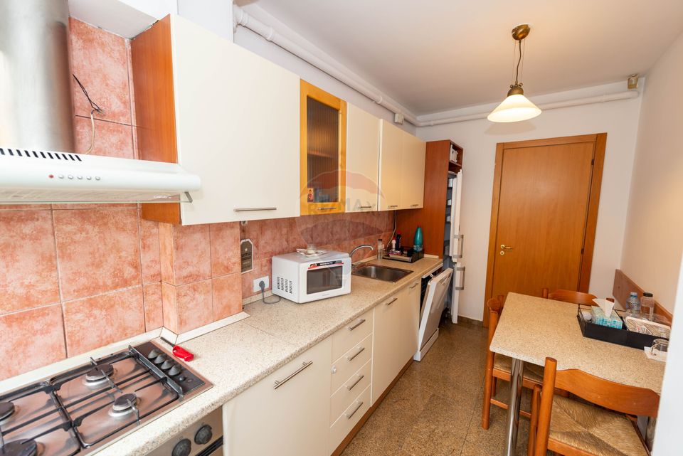 Apartament de inchiriat cu 3 camere semidecomandat - Parcul Floreasca