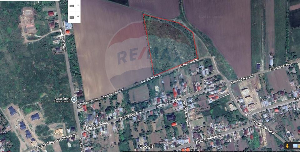 Land 16,700sqm Roman / Strada Visinilor