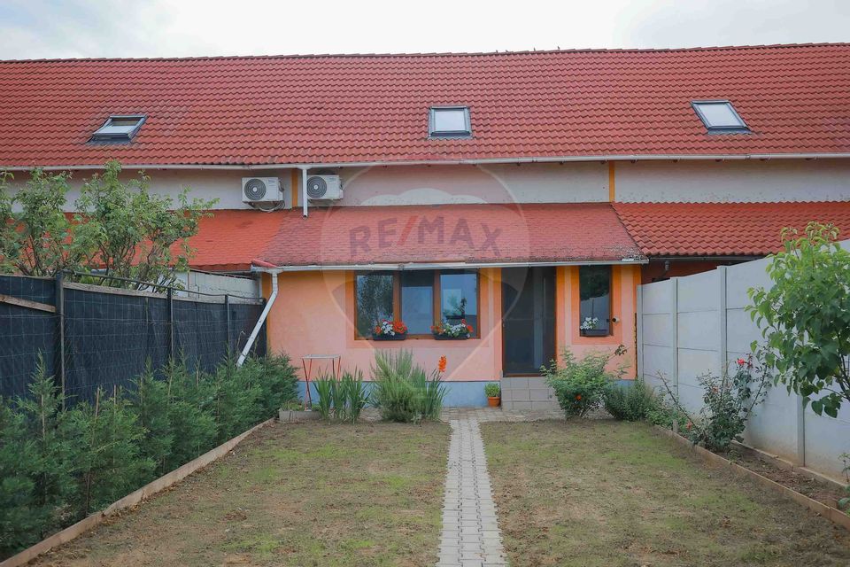 De vânzare – casă cu 3 camere, Biharia, Cartierul Nou