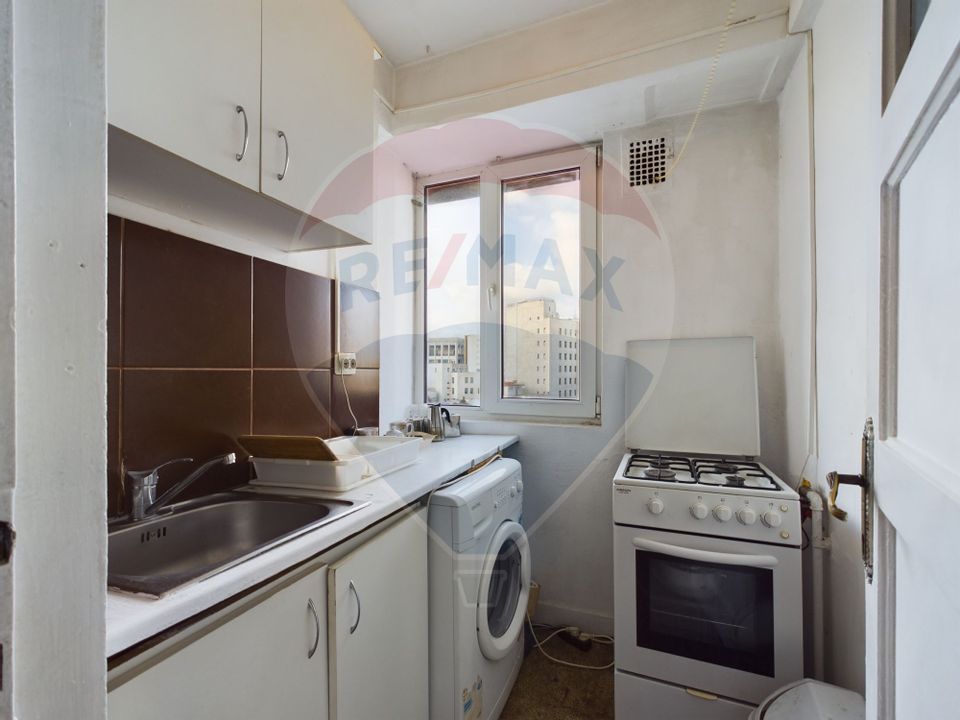 Apartament cu 1 camere de vânzare în zona Calea Victoriei