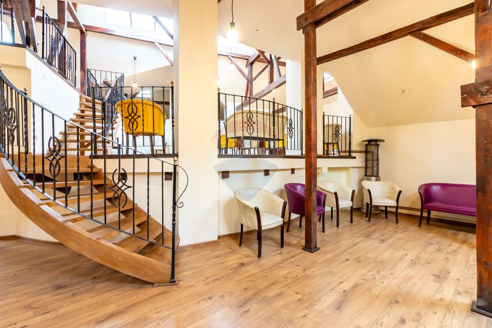 259sq.m Office Space for rent, P-ta Sfanta Vineri area