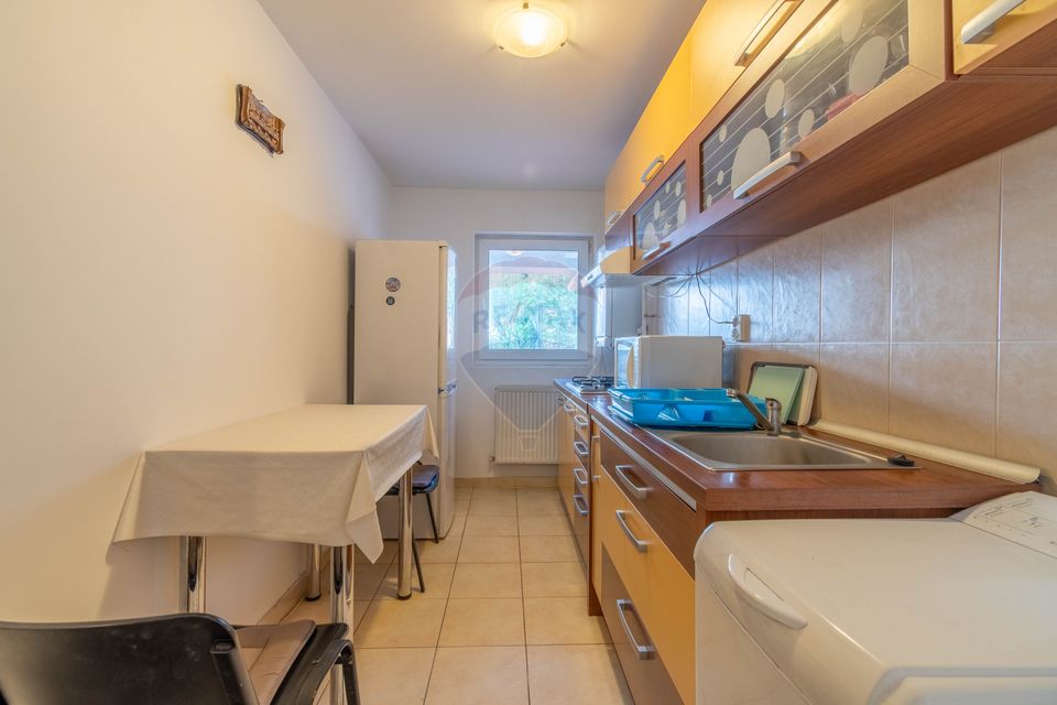 Apartament cu o camera de vanzare Calea Turzii Nr.162, 40.6mp, Parcare