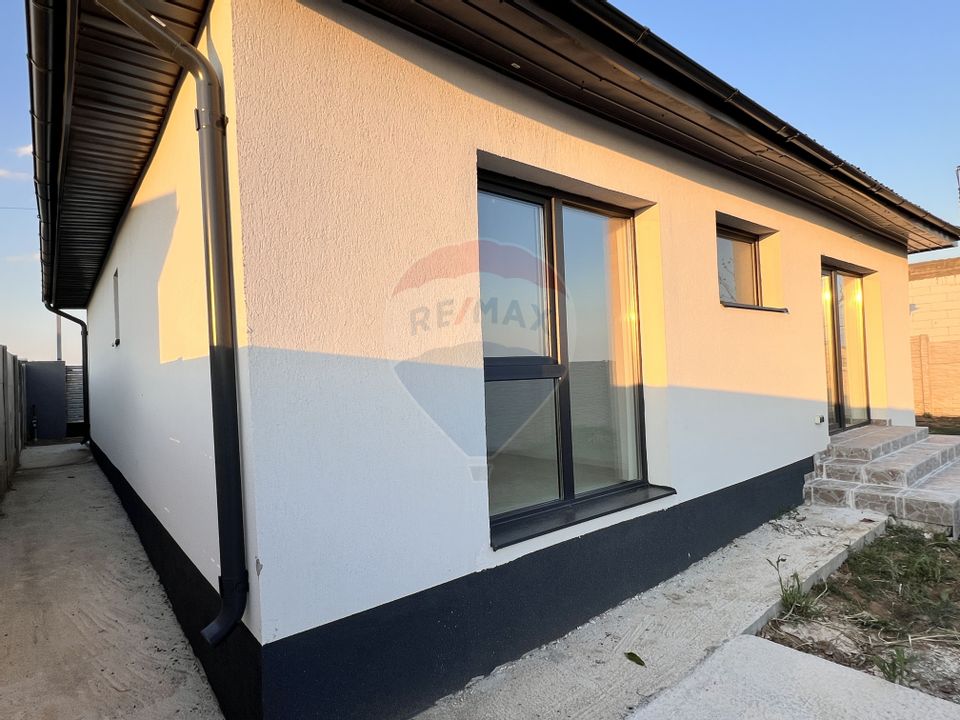 Casă de închiriat – Comuna Berceni, Strada Primăverii