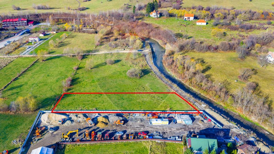 COMISION 0% Teren 1500mp Bran/ Soseaua Branului