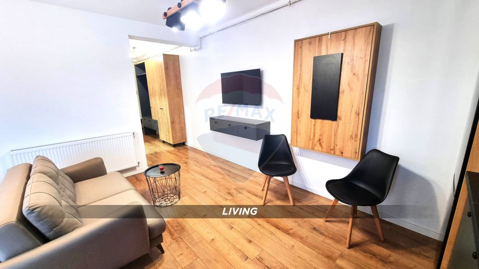 Apartament modern cu o camera - de vanzare, aproape de centrul vechi