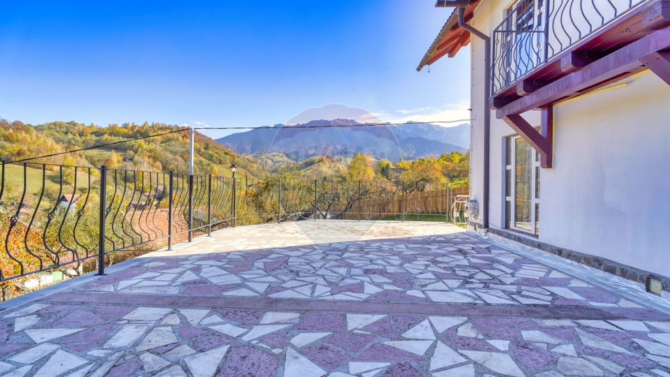 Comfort and Nature: Beautiful Villa in the Heart of Bran!