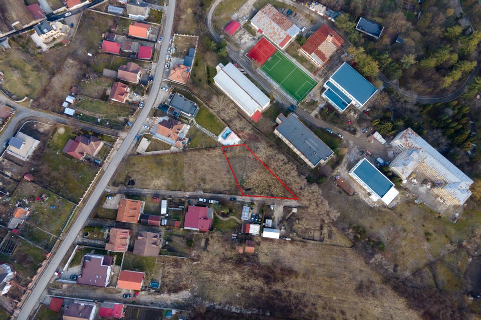 Land plot for house construction in Deva, Vulcan Street (bottom)