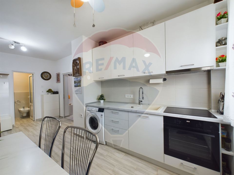 REZERVAT| Apartament 2 camere| Decomandat| Renovat| Harman