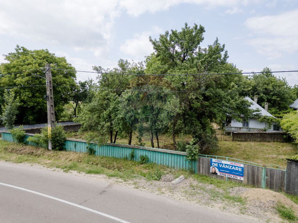 Teren BOROAIA - 75 ari - strada principala
