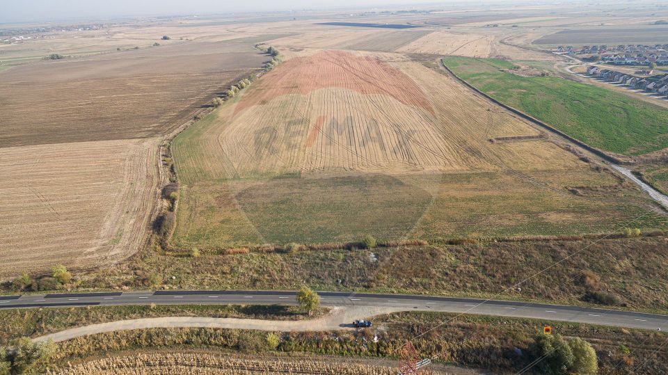 De vânzare teren intravilan 39,016mp Arad / DJ Iratos