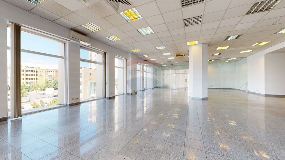 420sq.m Office Space for rent, Centrul Civic area