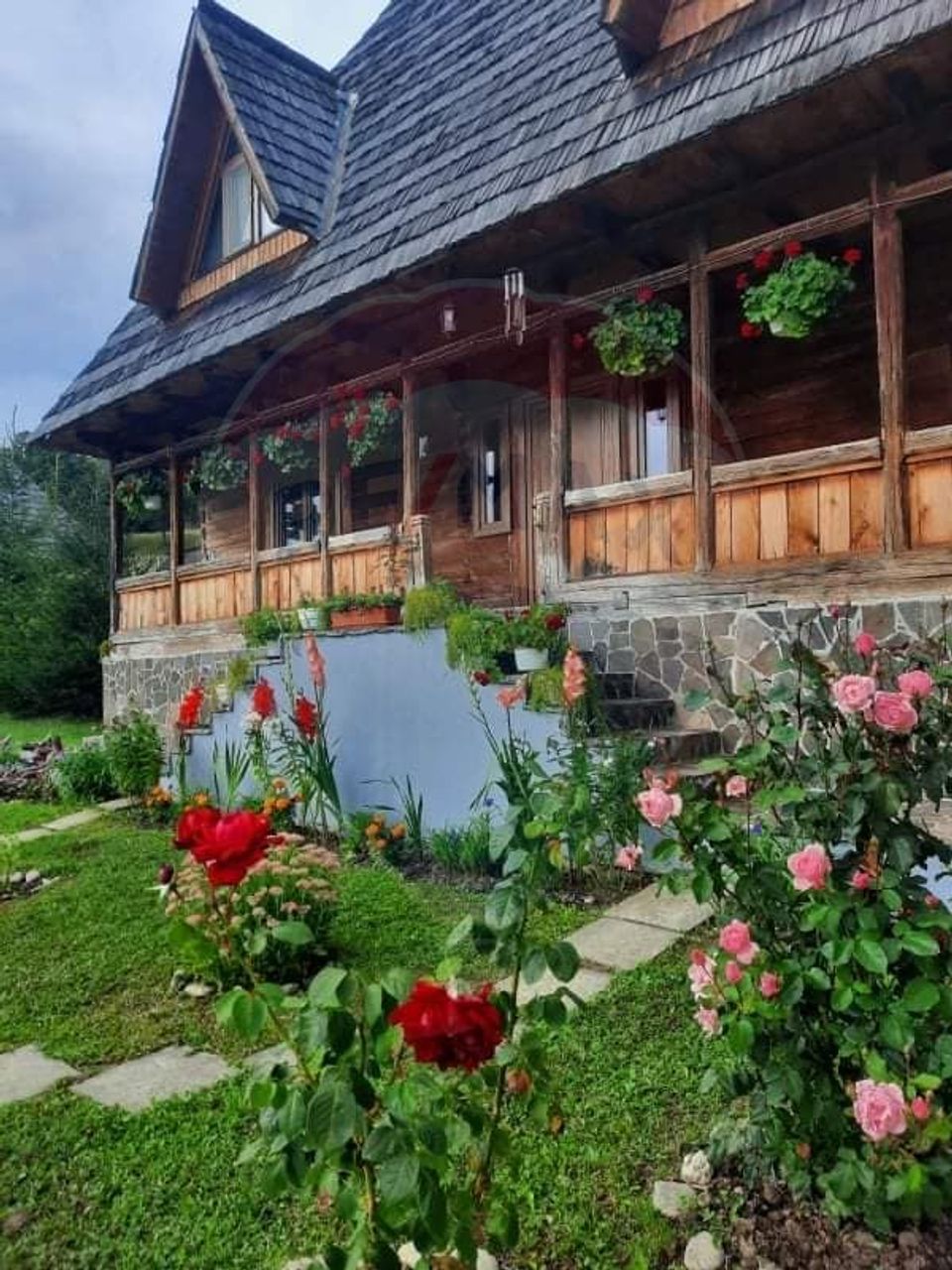 For sale 3 holiday homes and 15750 sqm land, Botiza, Maramures