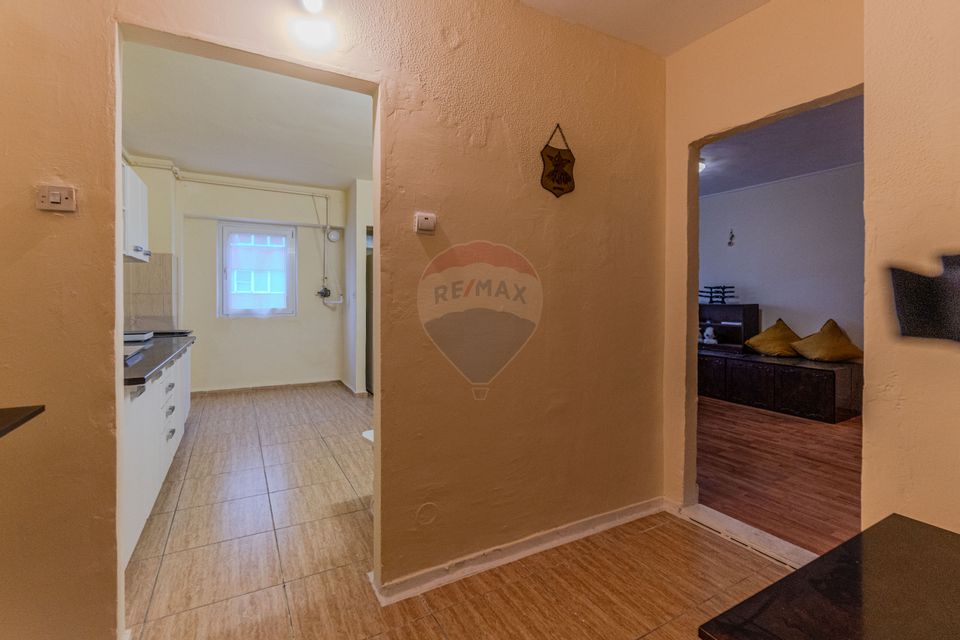 COMISION 0%| DE VANZARE| APARTAMENT 2 CAMERE| 57 MP UTILI| ETAJ 3/8