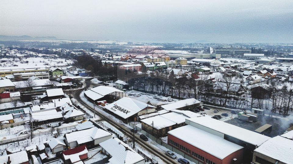 Hală de închiriat – spațiu flexibil și personalizabil