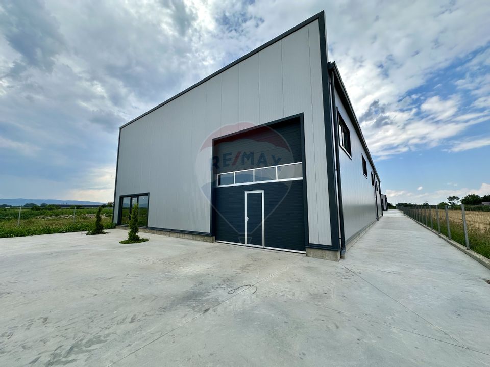 500sq.m Industrial Space for rent, Est area