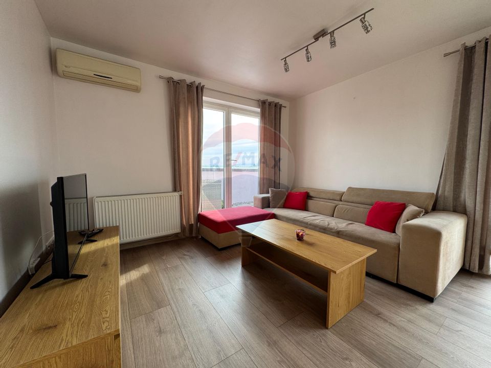 Penthouse Exclusiv-Vedere Superbă spre Munți, de INCHIRIAT