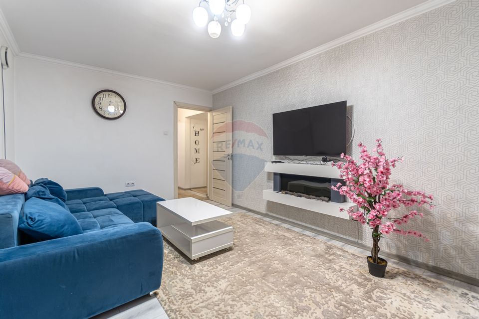 Apartament cu 2 camere de vânzare în zona Craiter