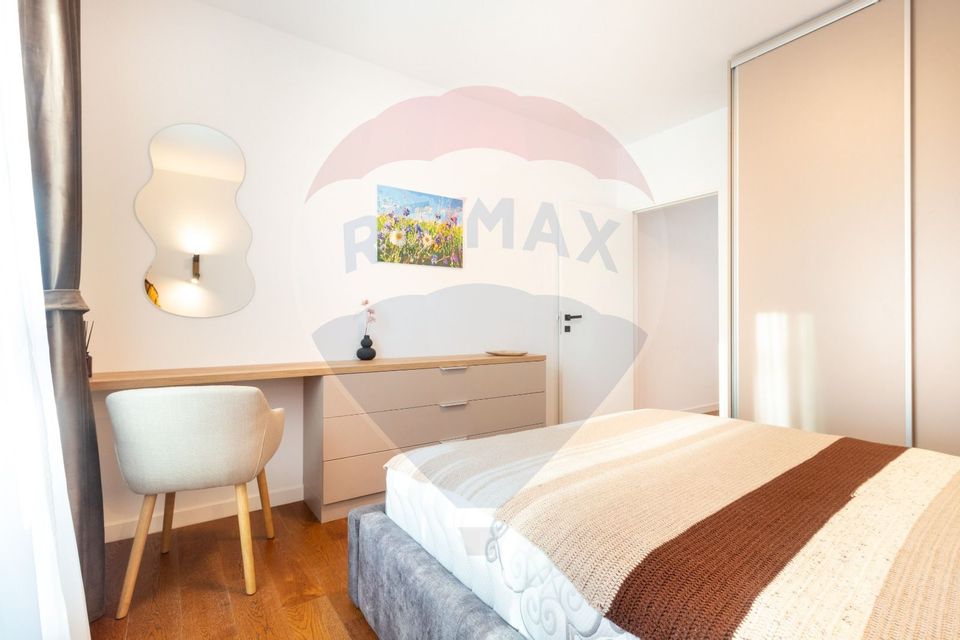 Apartament 2 camere – One Cotroceni Park - 51 mp + balcon 7,2mp