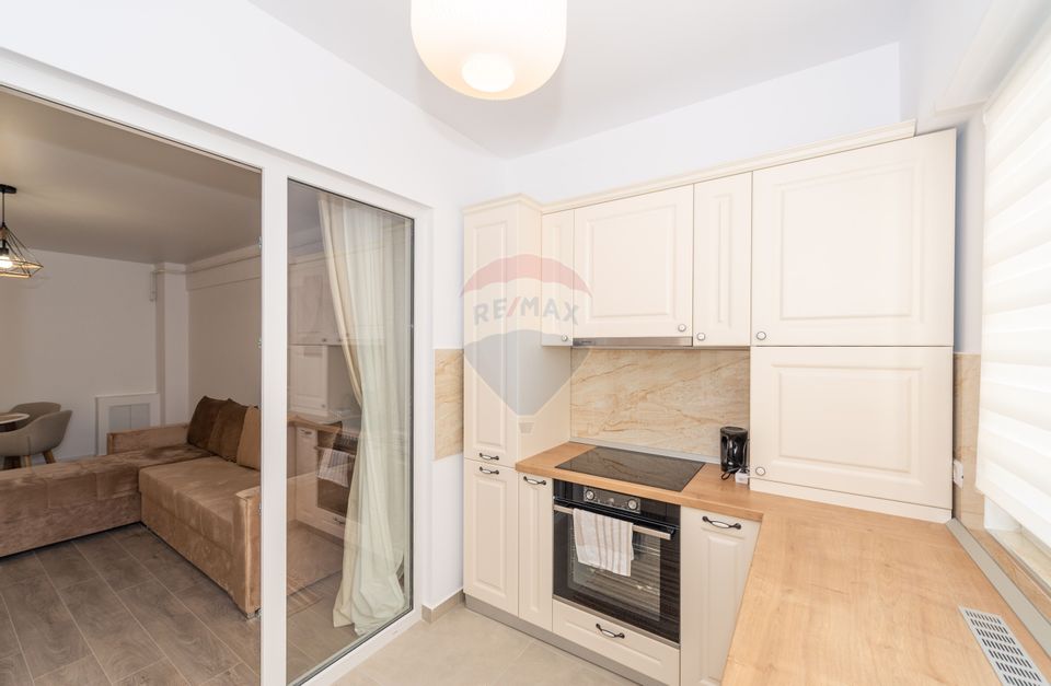 2 room apartment for rent, Central Adress, parking space