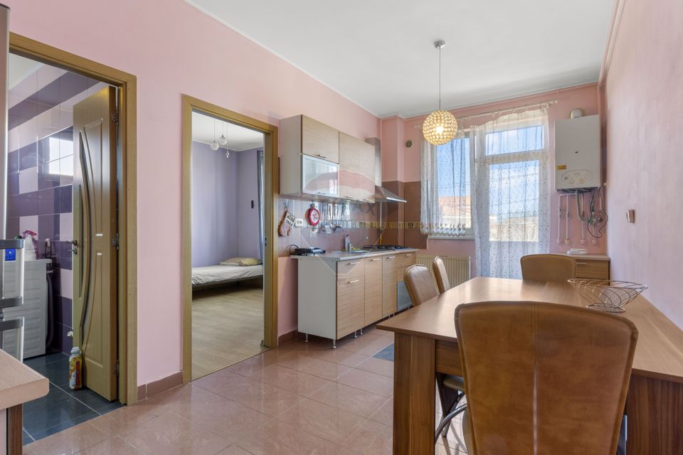 Apartament cu  2 dormitoare de inchiriat langa Universitate UVVG Arad