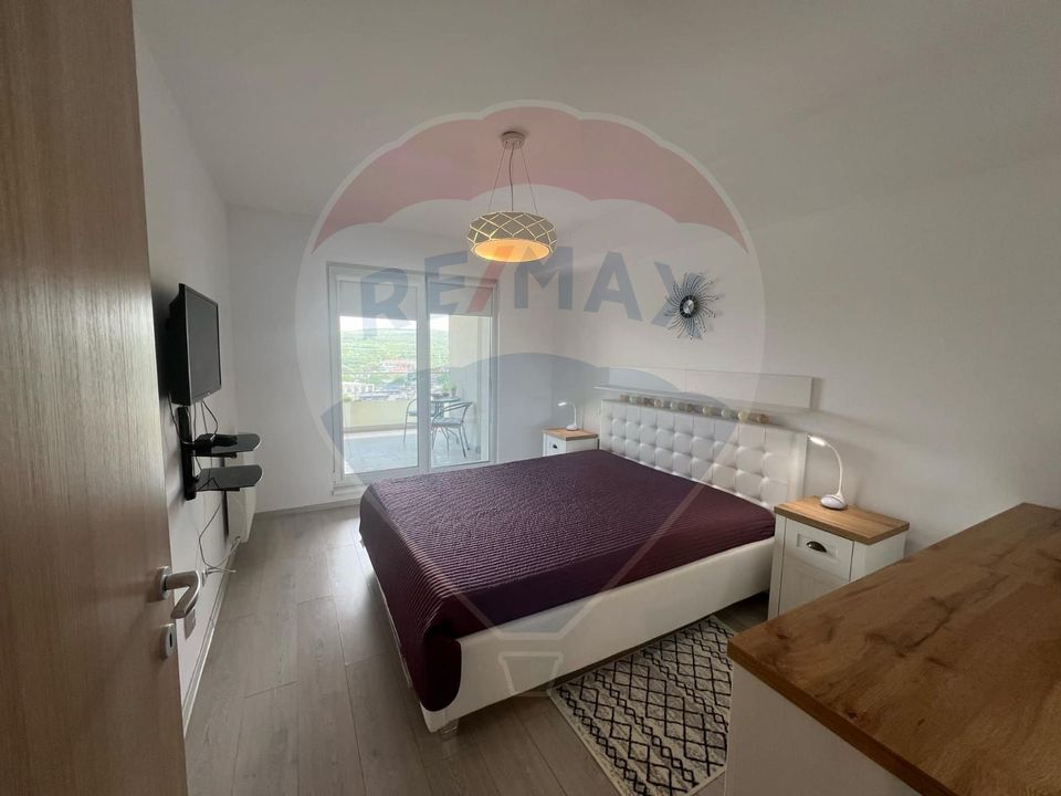 Apartament 2 camere in West Side Park, de inchiriat