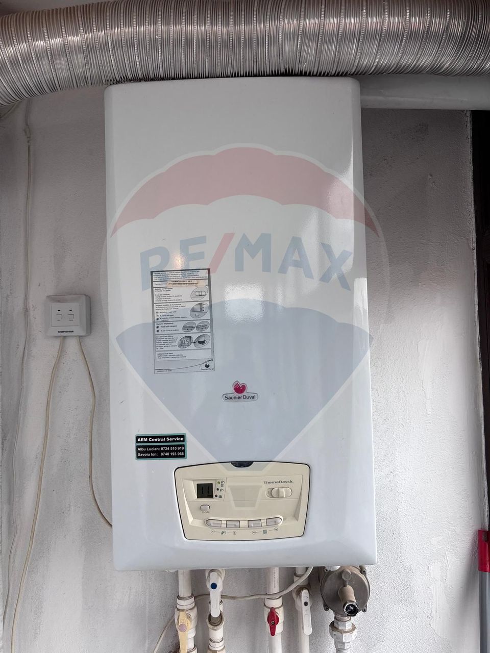 Apartament cu 2 camere de vânzare în zona Central