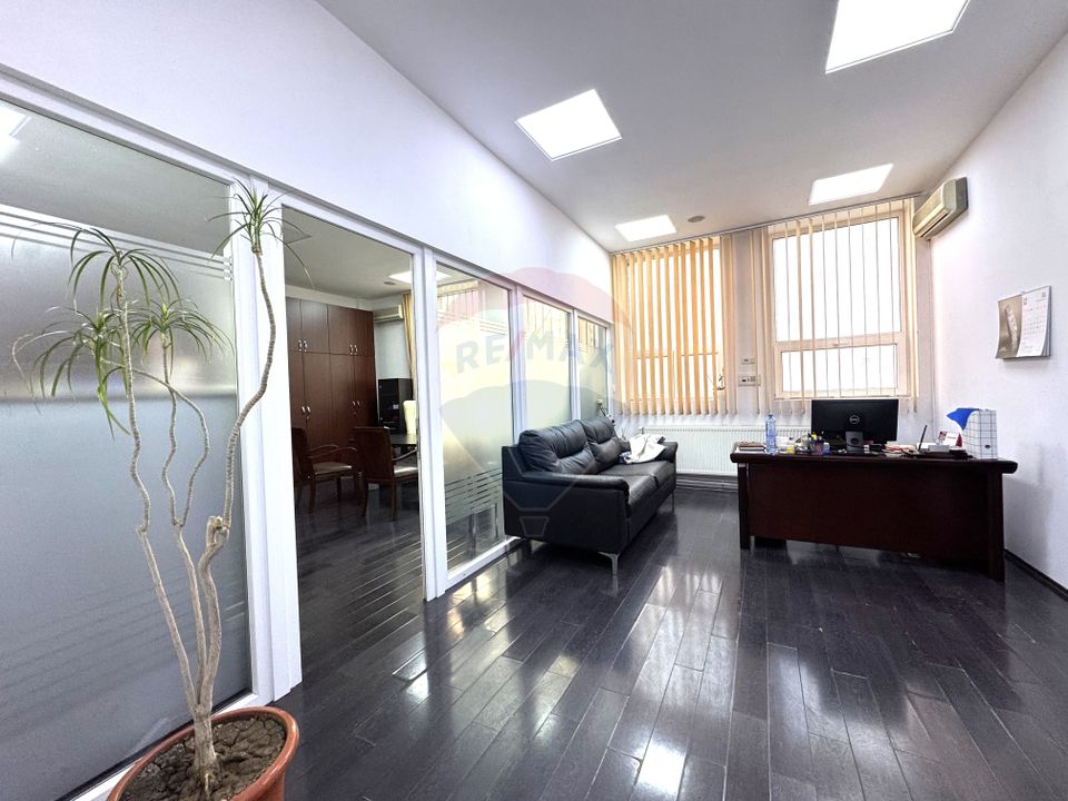 Spatiu birouri in vila | zona Stefan cel Mare | Barbu Vacarescu