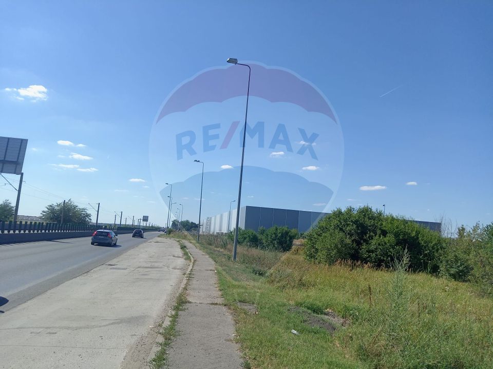 Teren  14.000 mp destinatie industriala Sos. Centura nod Stefanesti A3