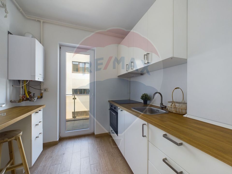 2 rooms apartment for sale in Privighetorilor area