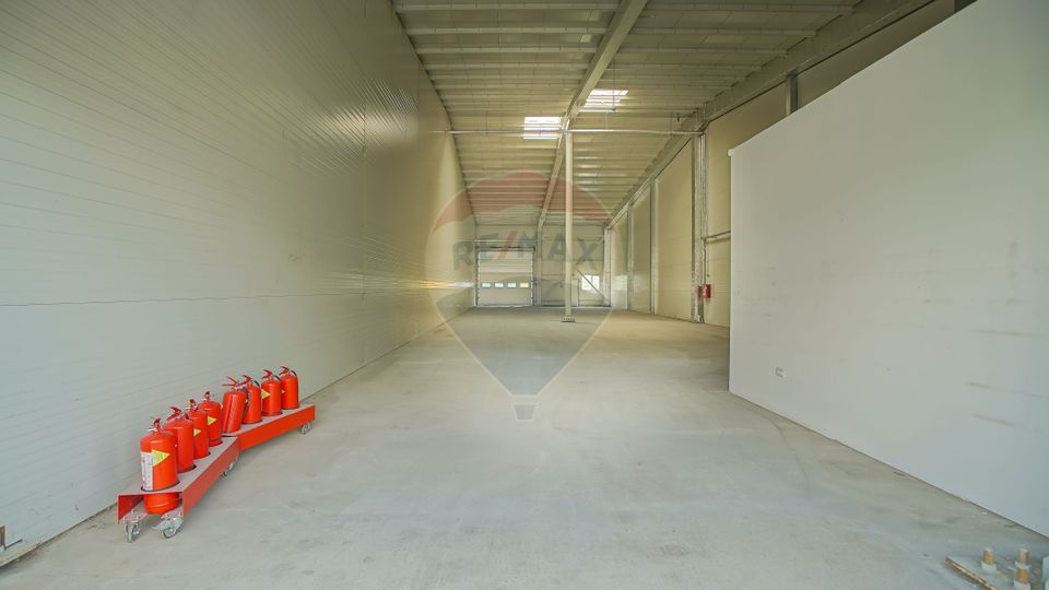 360sq.m Industrial Space for rent, Periferie area