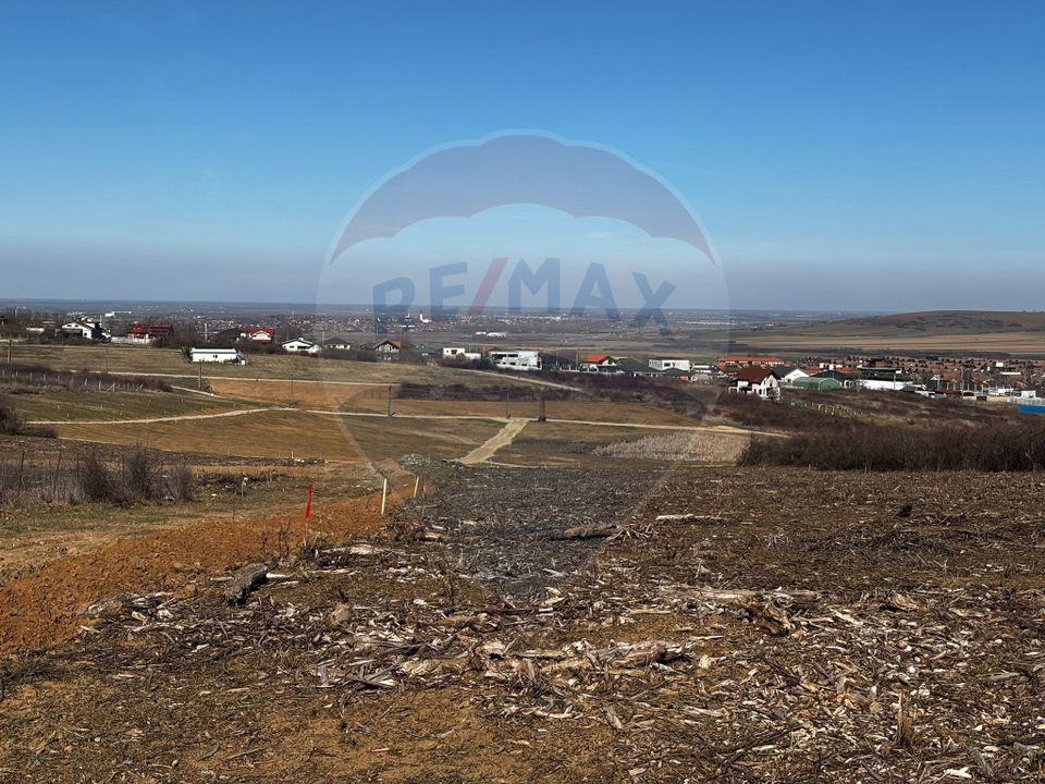 Land 618sqm Paleu / Strada Piersicilor