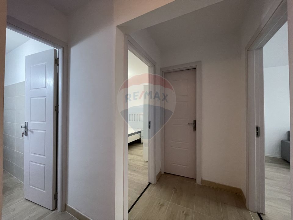 Apartament renovat 2 camere Aviatiei, langa Politia Locala