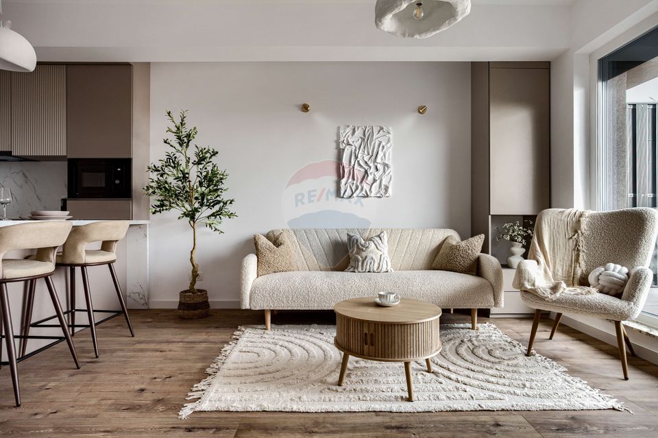 Apartament modern cu terasă, prima închiriere + loc de parcare, Adora