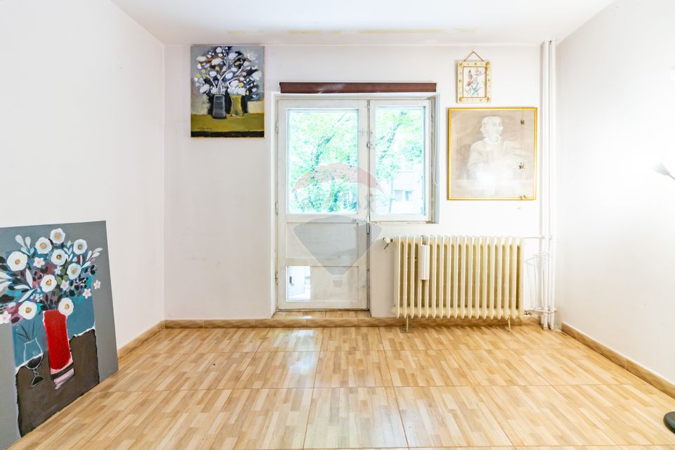 Apartament 4 camere | Crângași | 84 mp | 1981 | 1/4 | liniște | parc