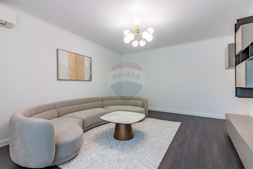 UNIQUE 3 room Apartment for rent / Floreasca /Beller/PREMIUM